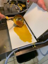 Mittelwandgiessmachine