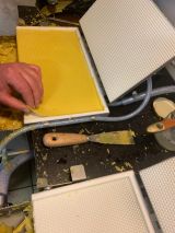 Mittelwandgiessmachine